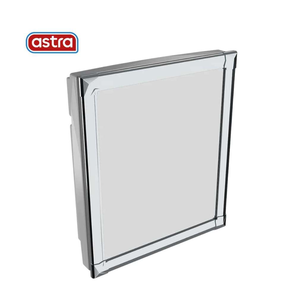 Armário Plástico Versátil com Perfil de Alumínio Astra em Oferta na Shopee