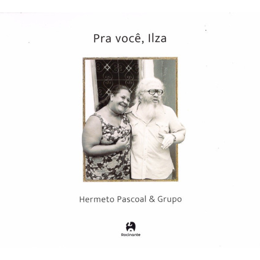 LP HERMETO PASCOAL e GRUPO - PRA VOCE, ILZA (VINIL 180g)(NOV/LAC)