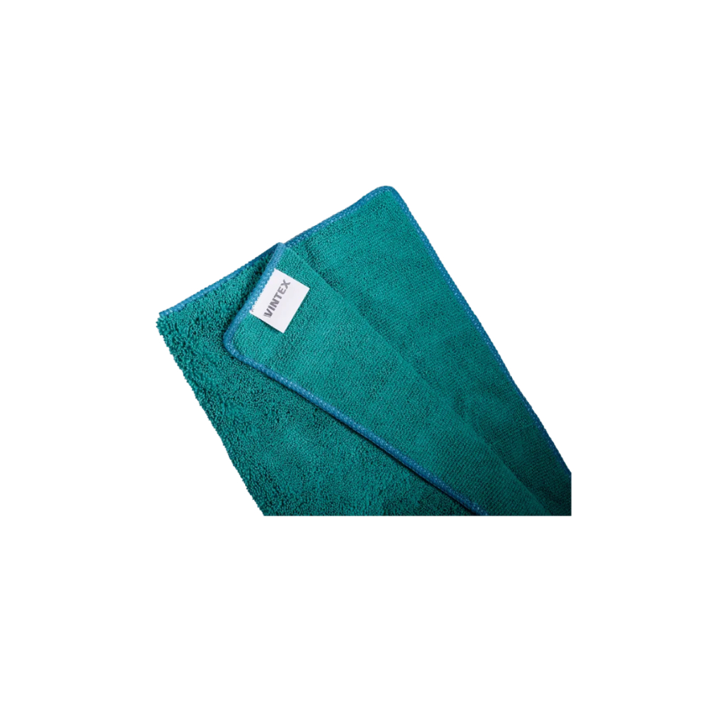 Toalha Microfibra Automotivo Vonixx 40x40 350gsm Sem Risco Verde — imagem 2 de 2
