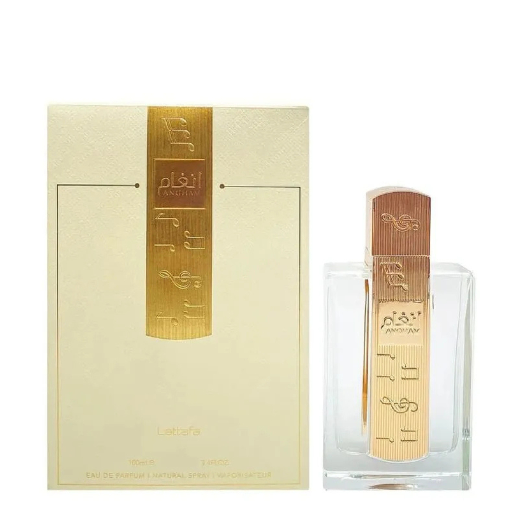 Perfume Árabe Lattafa Angham Eau De Parfum Original 100ml