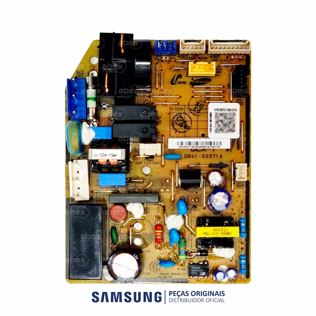 Placa Evaporadora Ar Condicionado Samsung AQ09UWBUXAZ DB93-10859A Original