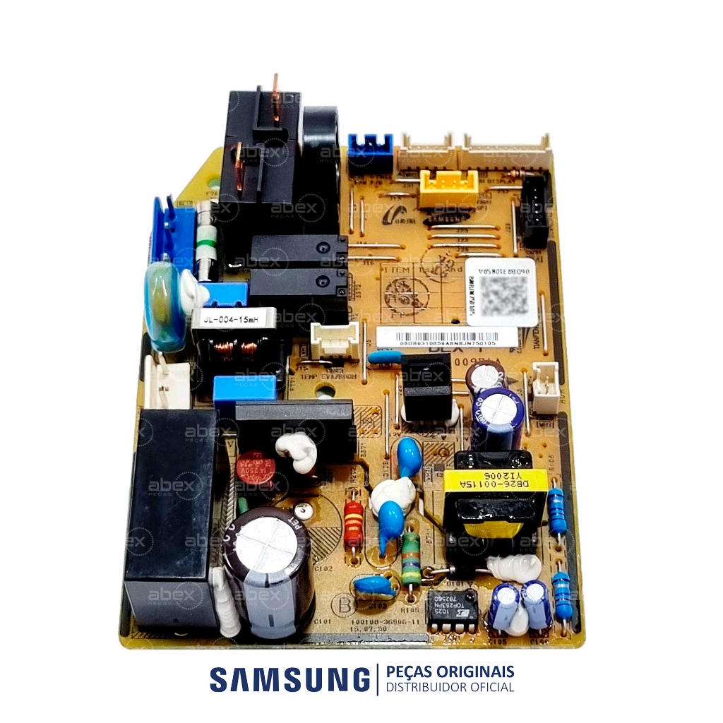 Placa Evaporadora Ar Condicionado Samsung Max Plus Quente Frio 9 12 18 Btus Original