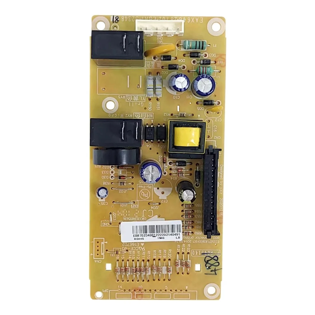 Placa Principal Display Microondas LG EBR75234881 MS3044 MS3043 MS2342B MS2355R MS2357R Original