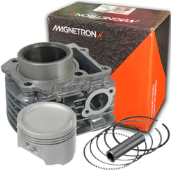 Kit Cilindro Ybr Factor 125i 2017 a 2024 Magnetron
