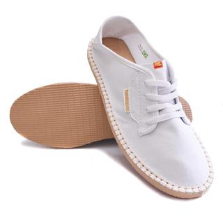 Alpargatas Sneaker Unissex Cadarço Várias Cores