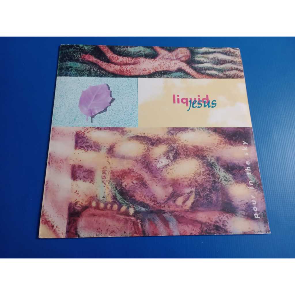 Lp Liquid Jesus - Pour In The Sky
