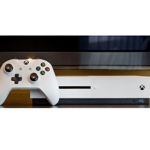 Microsoft Xbox One S  1TB + 1 Controle 100 Jogos Brinde !!
