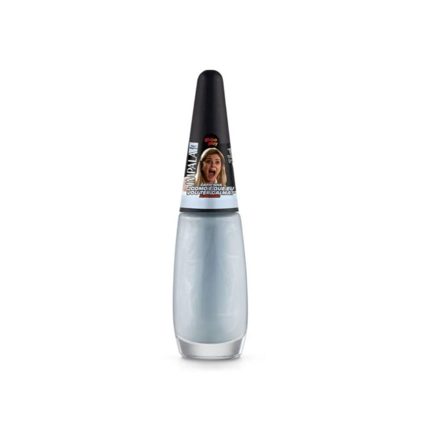 Esmalte Impala Como é Que eu Vou ter Calma 8ml Coleção Impala Globoplay