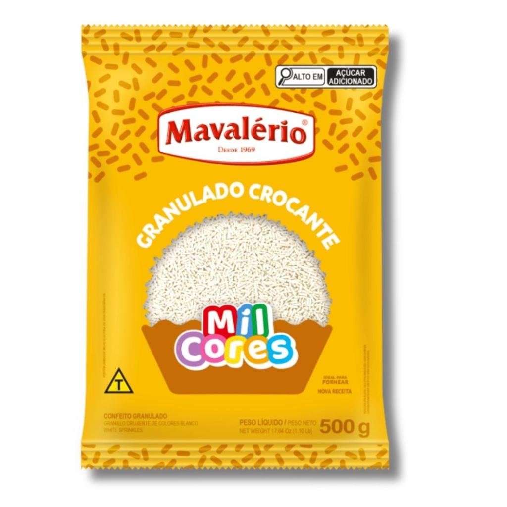 O que é Granulado Brigadeiro Branco? Guia e Onde Comprar | BuscaProdutos