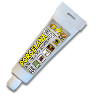 Cola PORCELANAS consertar, colar louças, canecas, xícaras, vasos, cerâmica 80GR em Oferta na Shopee