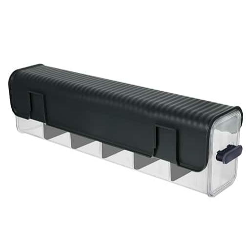 Organizador Multiuso Tipo Gaveta Transparente Tampa Preta - TOY 25953 em Oferta na Shopee