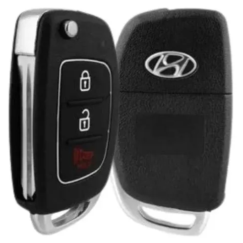 Chave Canivete Oca Hyundai 2 Botões com Função Pânico em Oferta na Shopee