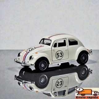 Miniatura de Ferro Fusca Herbie 53 Fricção Brinquedo Diecast Coleção em Oferta na Shopee