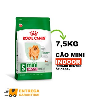 Ração Royal Canin Mini Indoor Adult 7.5kg-Envio rápido em Oferta na Shopee