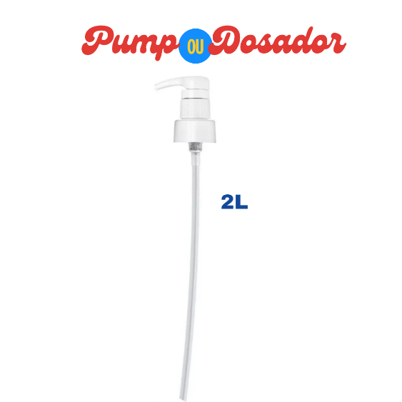 Detalhes do Válvula Pump Dosadora – Compatível com Frascos 2000 ml de Enxaguante Bucal