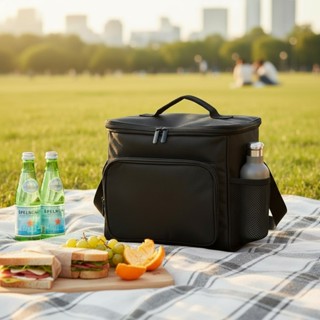 Bolsa Térmica Grande Lancheira Marmita Fitness Academia Trabalho Viagem Camping 11L em Oferta na Shopee