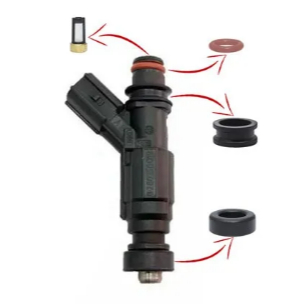 Kit Reparo Bico Injetor TOYOTA Corolla/fielder 1.6/1.8 - Asf0087