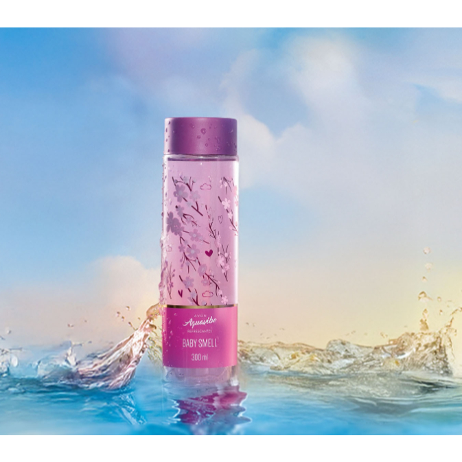 Aquavibe Baby Smell Body Splash