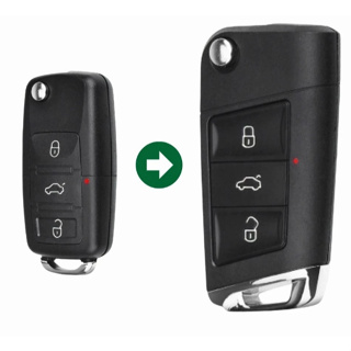 Chave Canivete Oca para Adaptação Volkswagen em Oferta na Shopee