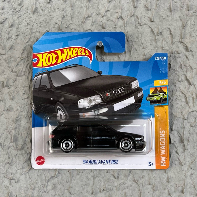 Hot Wheels Audi