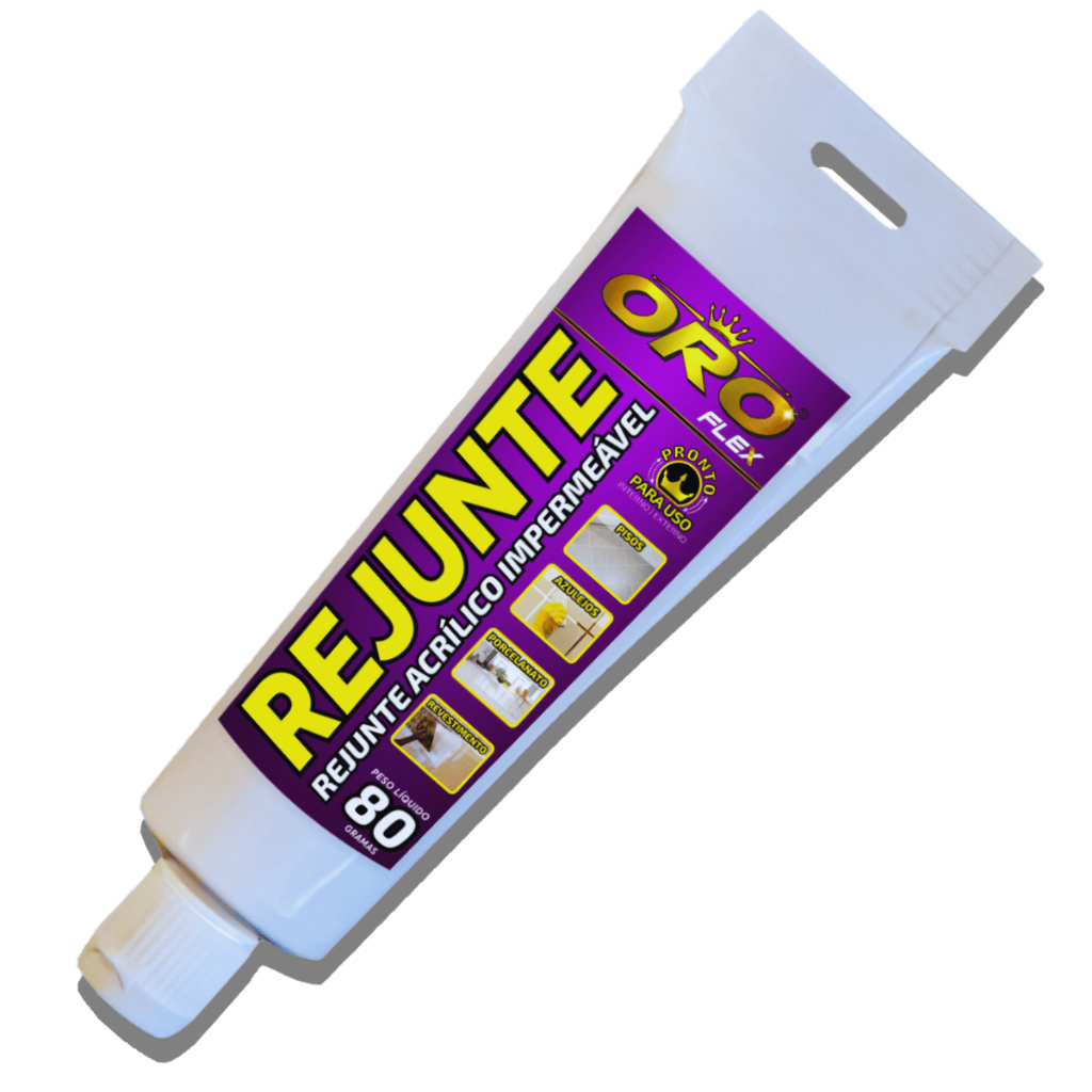 REJUNTE Premium aplica sobre rejunte antigo, base vaso sanitário, pias, azulejos, box 80GR OROFLEX REJUNTE Premium aplica sobre rejunte antigo, base vaso sanitário, pias, azulejos, box 80GR OROFLEX