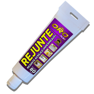 REJUNTE Premium aplica sobre rejunte antigo, base vaso sanitário, pias, azulejos, box 80GR OROFLEX em Oferta na Shopee