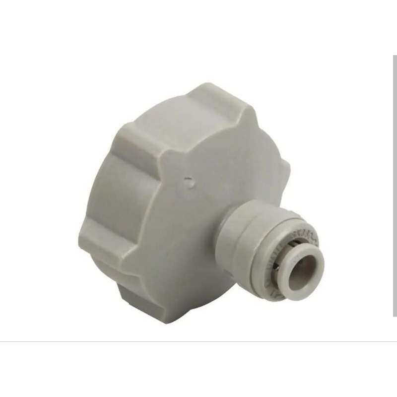 Conector Plástico 3/4 para 1/4 Engate Rápido