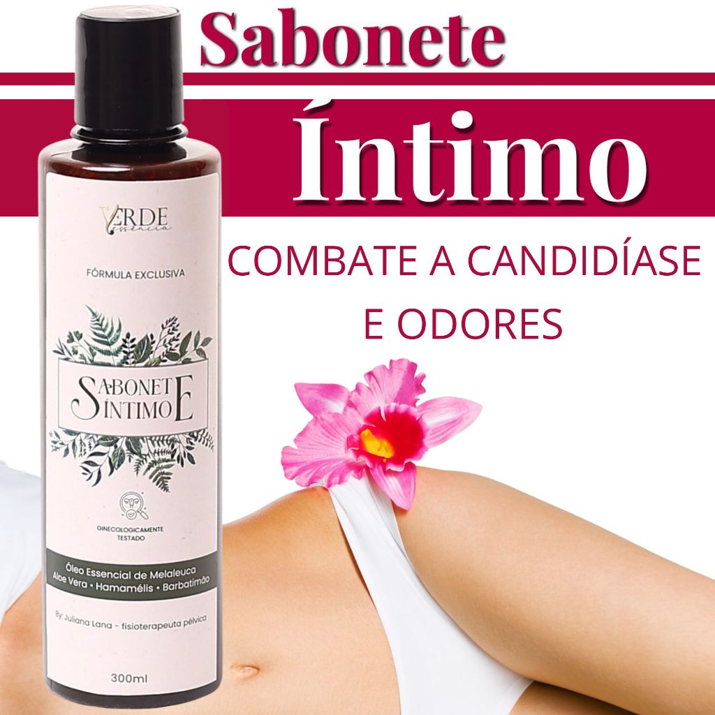 Sabonete Íntimo Melaleuca Barbatimão Aloe Vera Acaba Com Coceira Irritações E Candidíase