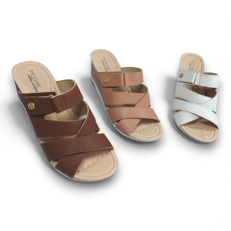 Tamanco Anabela Modare Ultraconforto 7123158 em Oferta na Shopee