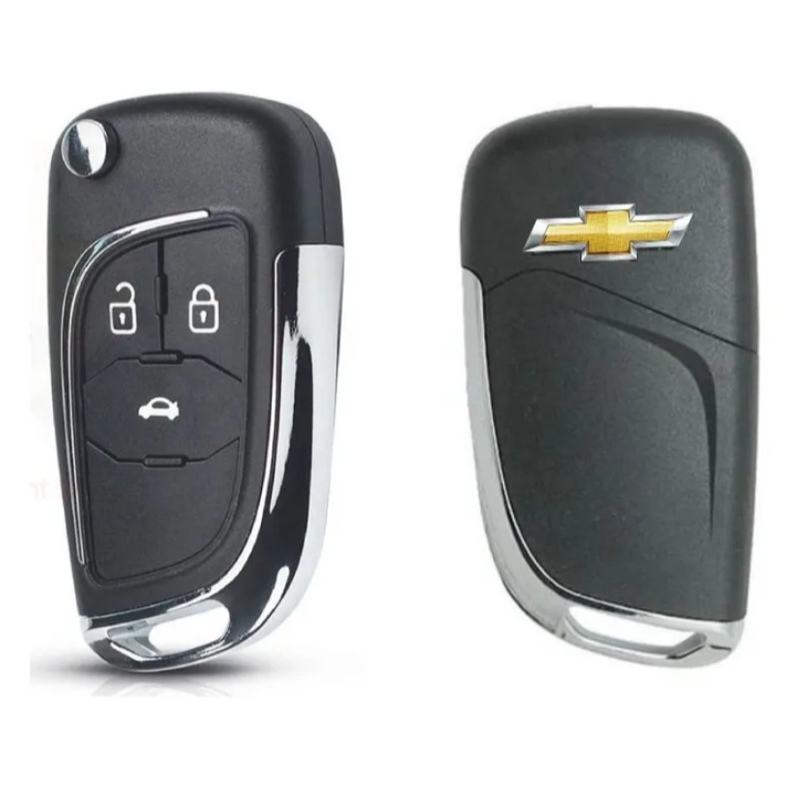 Chave Canivete GM 3 Botões Universal em Oferta na Shopee