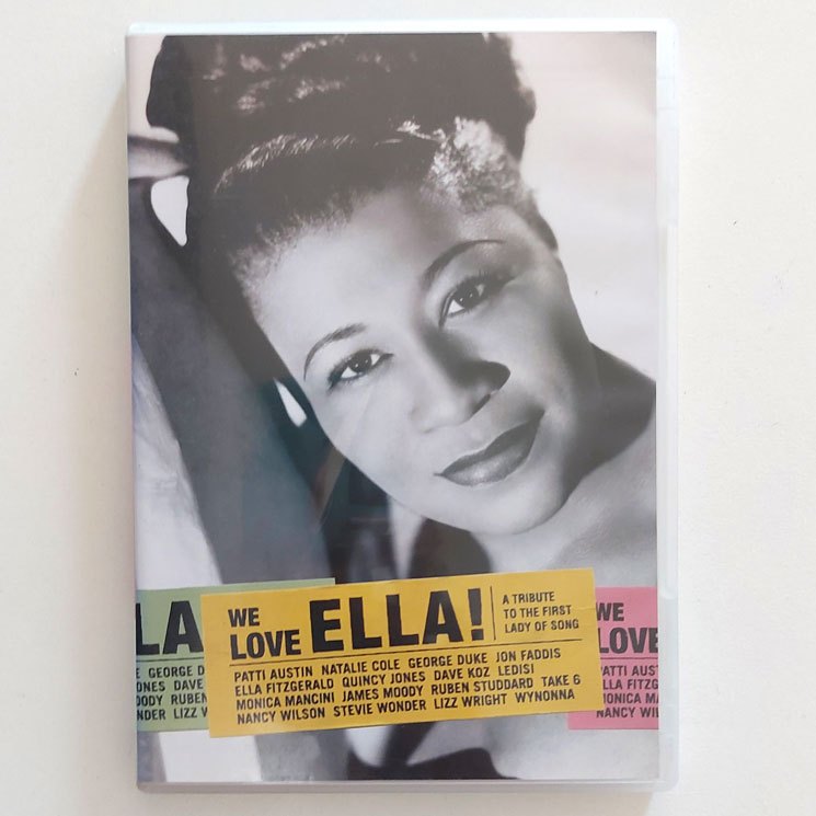 Dvd We Love Ella! A Tribute To The First Lady Of Song 2007
