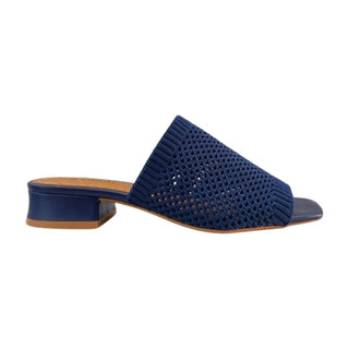 Tamanco Salto Bloco Valentina Flats 455058
