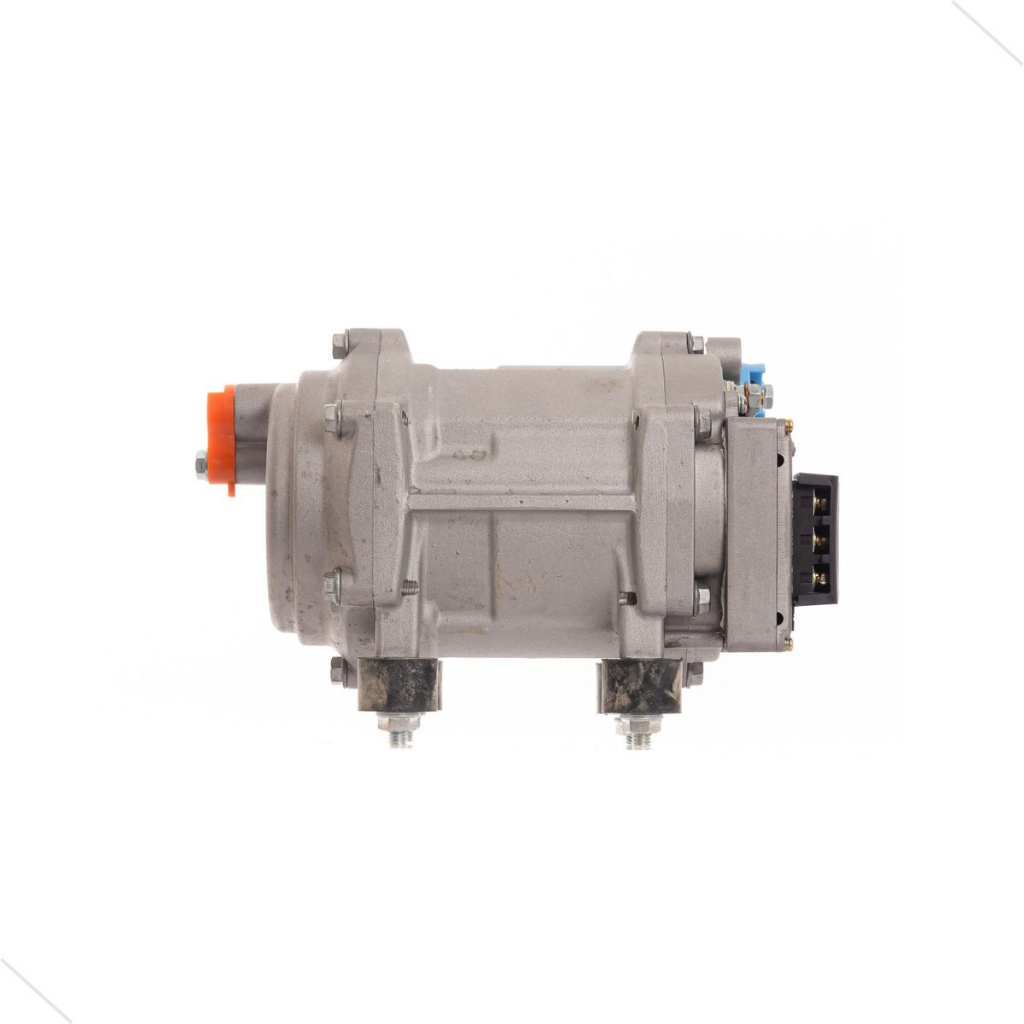Compressor Ar Condicionado Eletrico Universal Para Adaptação 12 volts Com Modulo