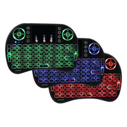 Mini Teclado Touchpad Bluetooth TV Box Smart Tv Celular
