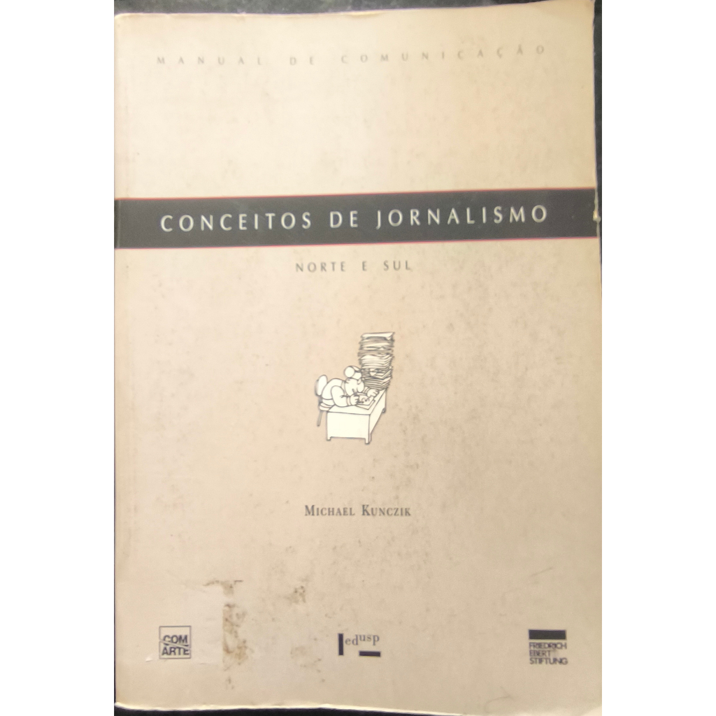 Conceitos de Jornalismo - Norte e Sul por Michael Kungzik