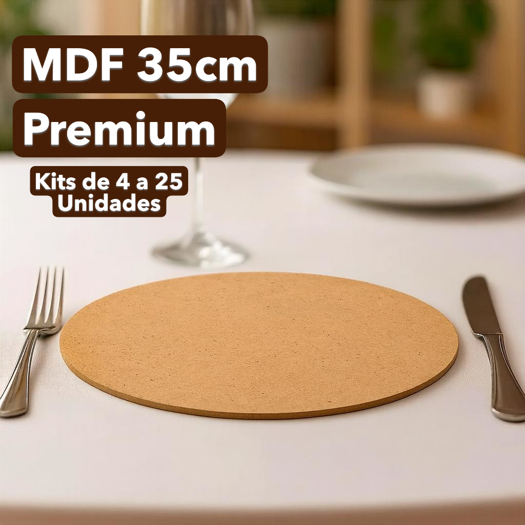 Souplat MDF 35cm – Kits 4/6/8/10/12/25 – MDF Cru para Personalizar