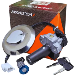 Chave Ignição NX400 FALCON 2006 a 2008 c/ Tampa Tanque MAGNETRON