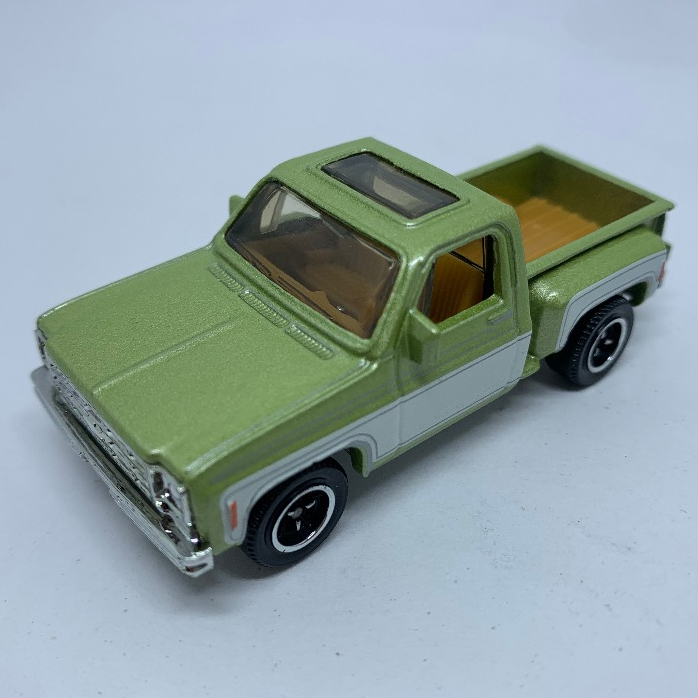 Matchbox Chevy Stepside Pick-Up Mattel 2007 - L70