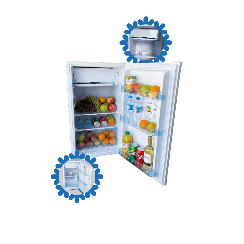 Frigobar 90litros Agratto Cor Branca Econômico 60hz Fg90-01