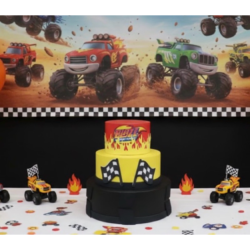 Bolo Fake Blaze: Onde Comprar | BuscaProdutos