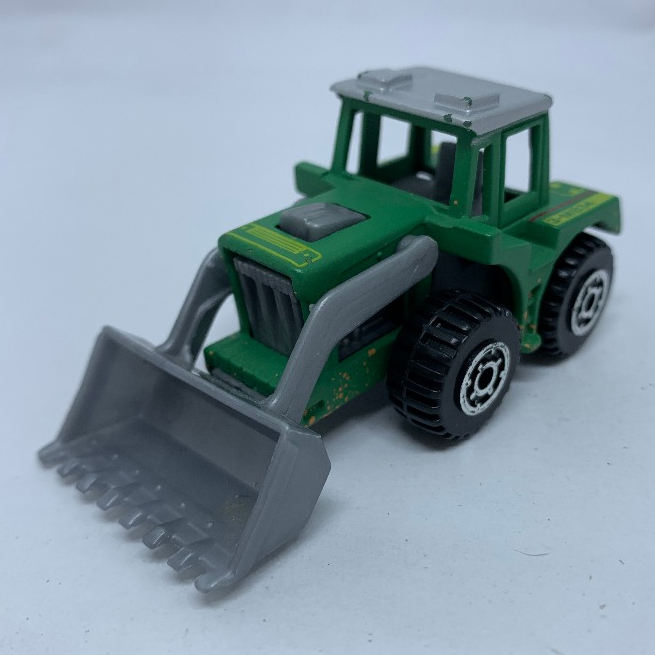 Matchbox Superfast 1976 Tractor Shovel Verde N.29 - L70