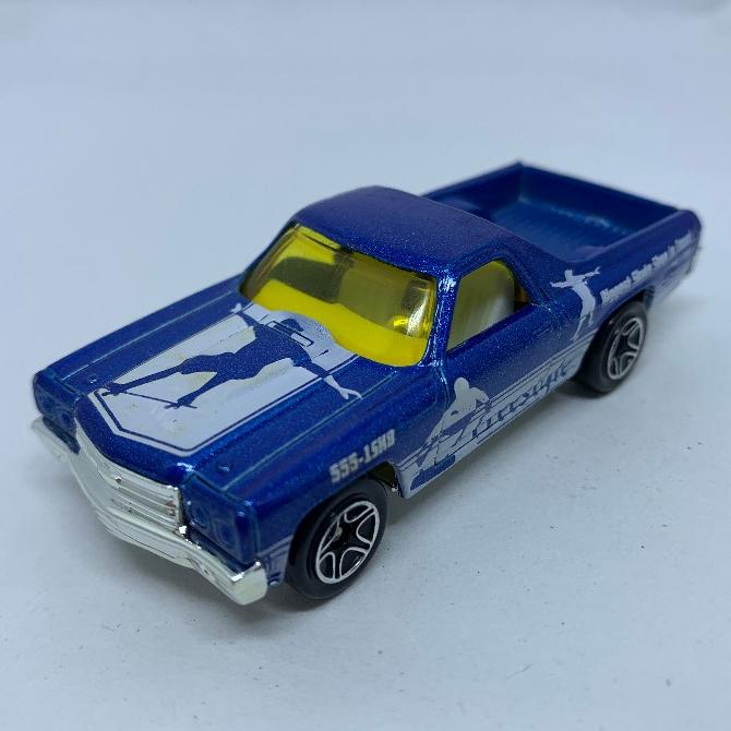 Matchbox Chevy El Camino 1997 Ech. 1:69 - L70
