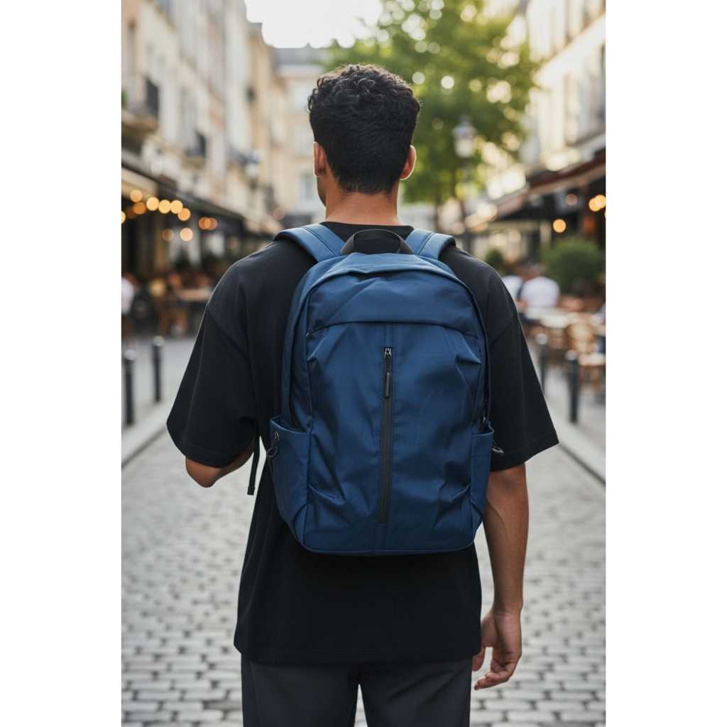 Mochila Masculina e Feminina Impermeável Faculdade Resistente Grande Pronta entrega Unissex