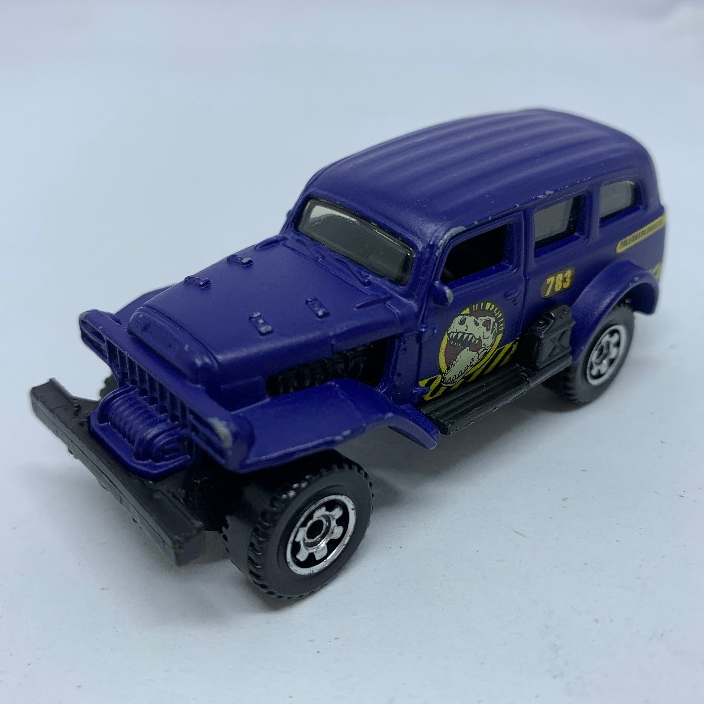 Matchbox Jungle Crawler Mattel 1:64 - L70