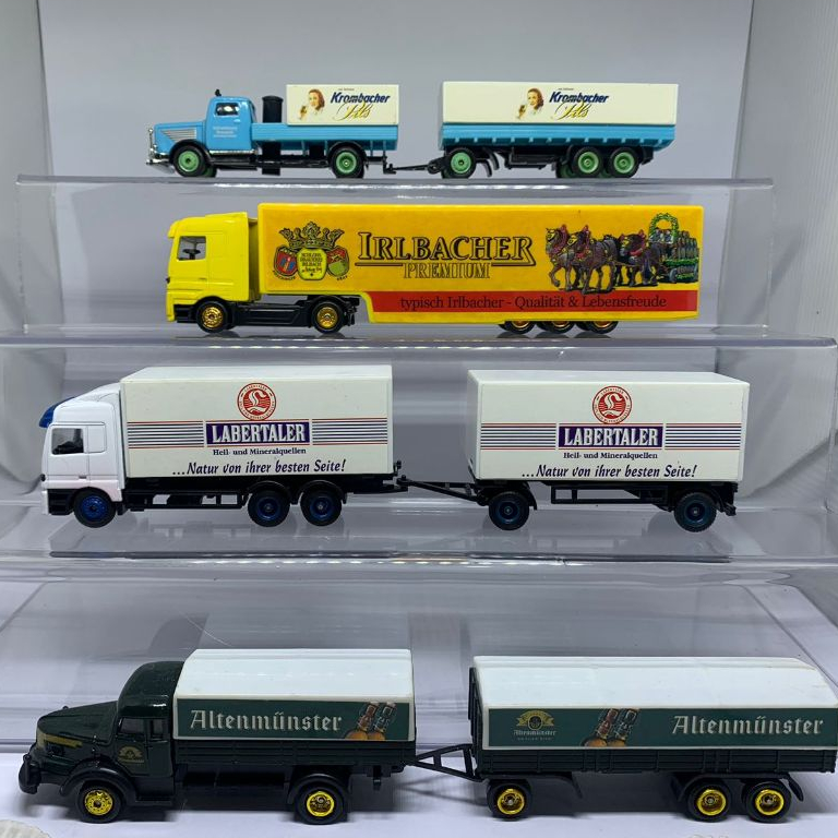 Miniatura Caminhão Scania, Man, Mercedes Benz, Iveco