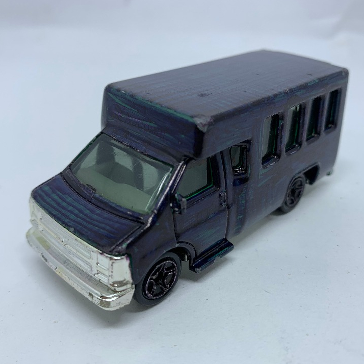 Matchbox Chevy Transport Bus 1998 Mattel - L70