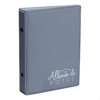 Álbum 10x15 para 120 Fotos/ Cores Diversas - Limitado em Oferta na Shopee