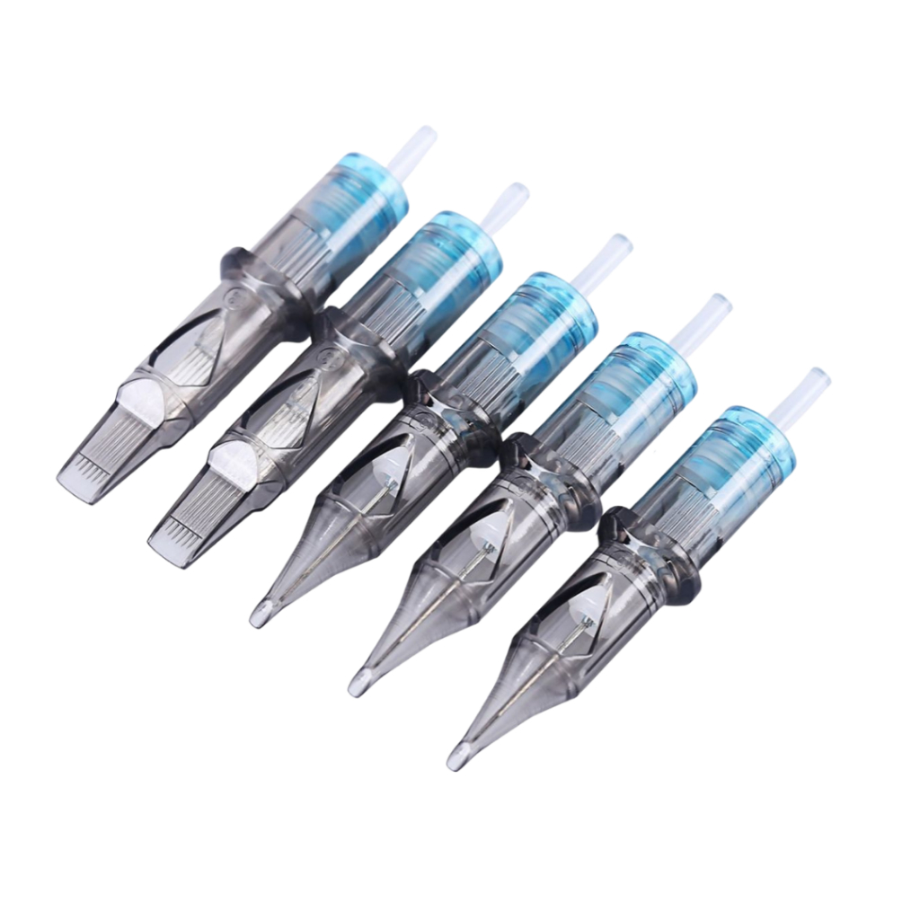 Cartela Cartucho Universal Pen Tatuagem Traço Pintura RL - RS - RM 5un