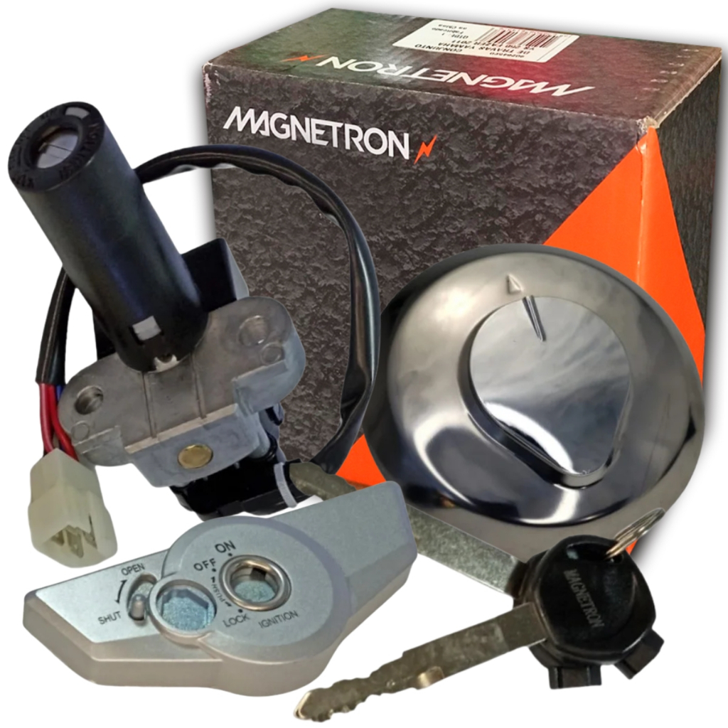 Kit Chave Ignição Cg 150 Titan 2009 2010 2011 2012 2013 3 Pçs