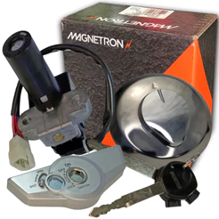 Kit Chave Ignição Cg 150 Titan 2009 2010 2011 2012 2013 3 Pçs
